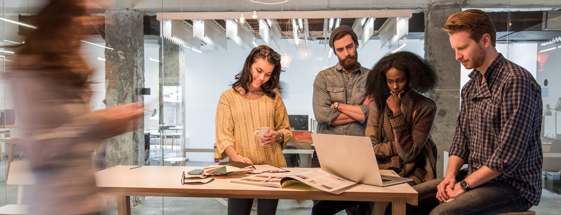 National Grid Partners Banner