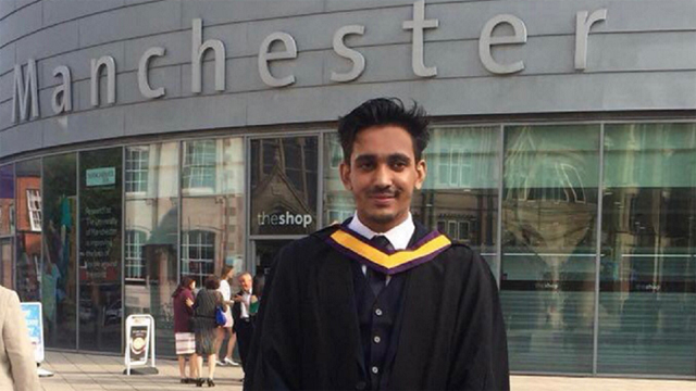 National Grid graduate Neraj Ahmed