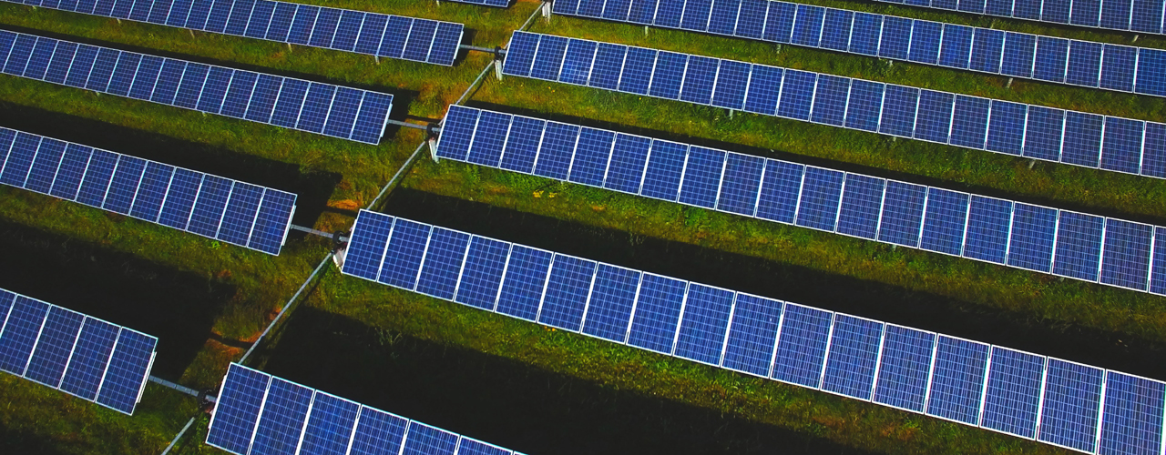 Prairie Wolf Solar Farm - used for the National Grid story 'Working towards a greener future'