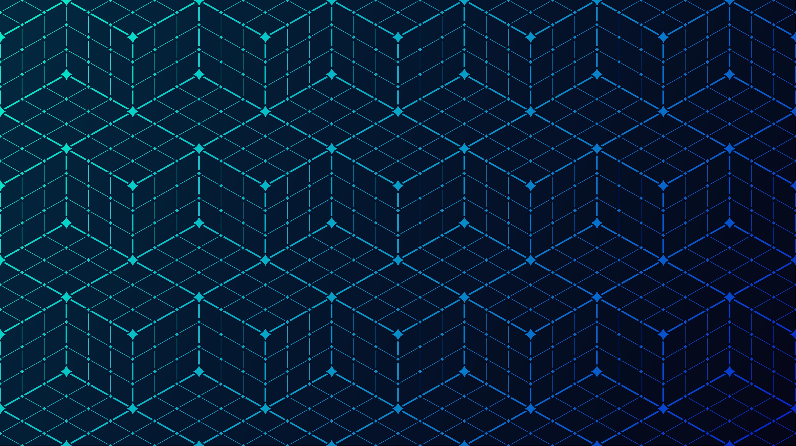 Cube colour fade