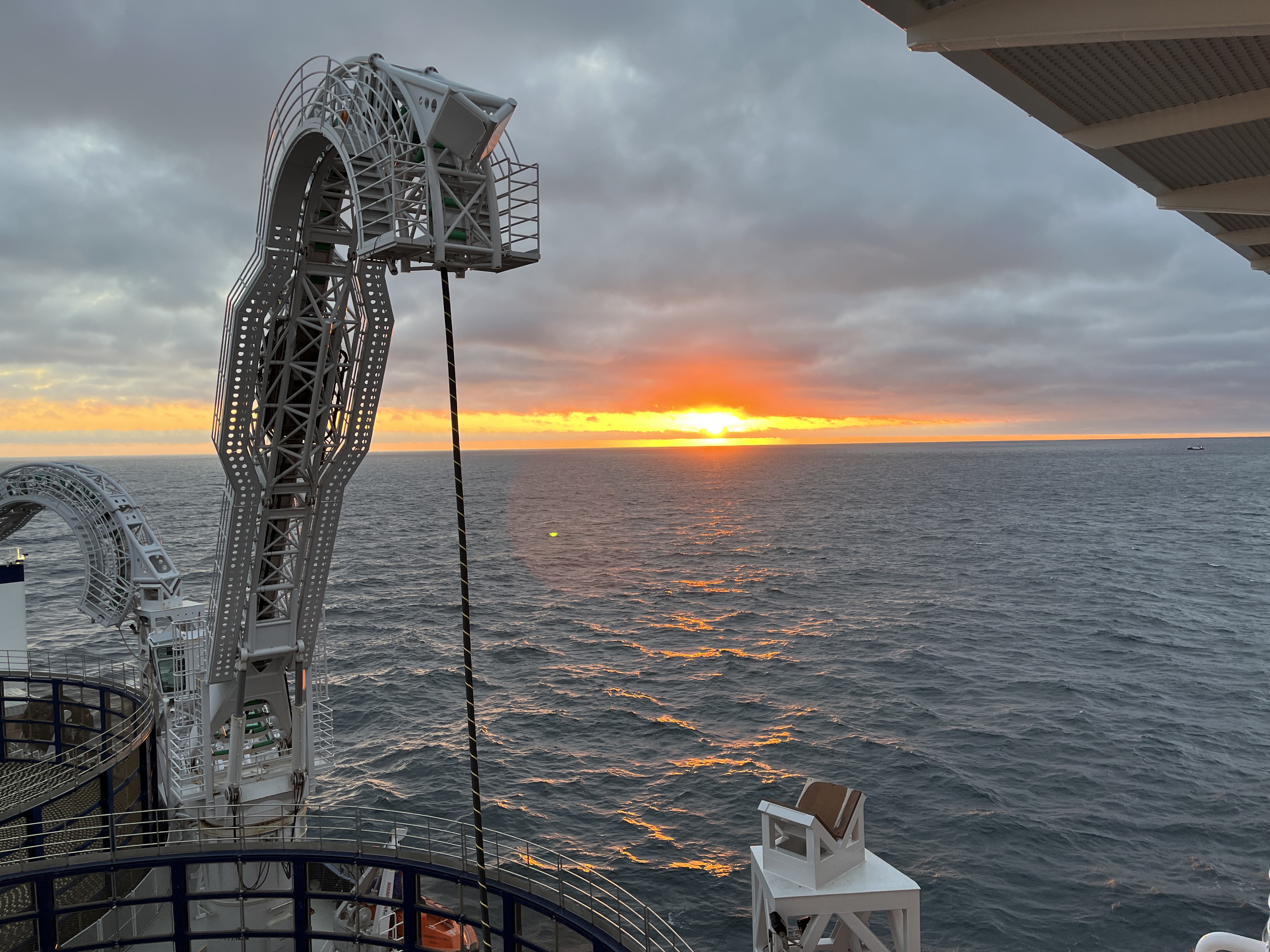 Viking Link interconnector Cable Install with Sunset