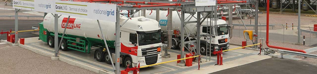 Grain LNG Truck