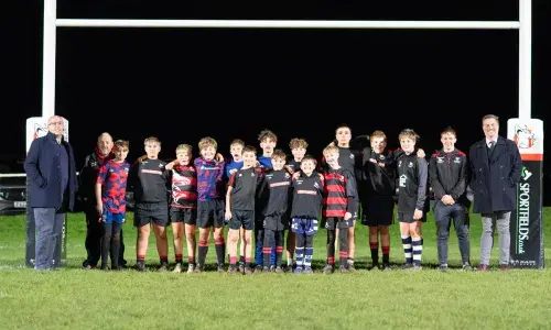 A team at Gordano Rugby Football Club