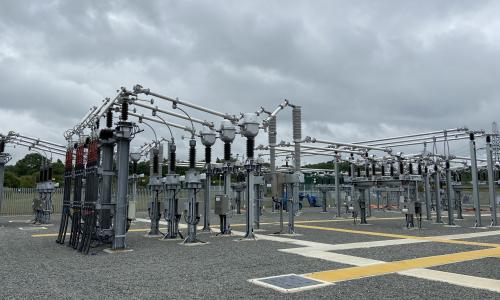 Substation infrastructure
