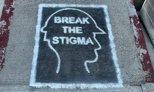 Break the stigma