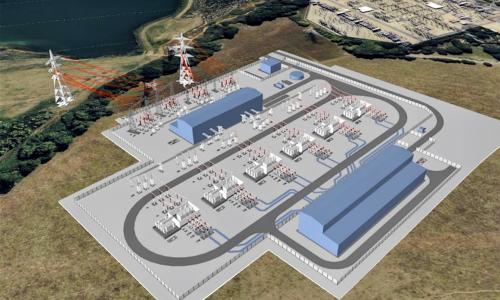 Uxbridge Moor substation site