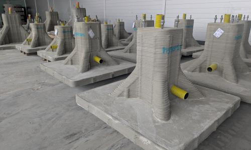 UK first trial of 3D printed technology
