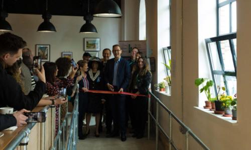 new cafe in bristol a new start