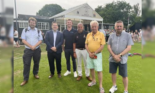 Bexley CC visit