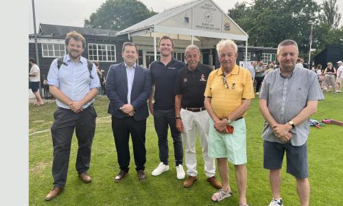 Bexley CC visit 13.06.25