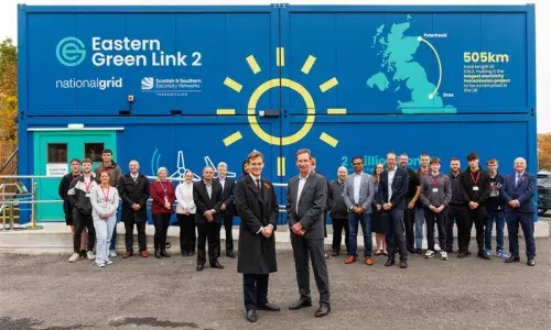 EGL2 Visitor Hub opening