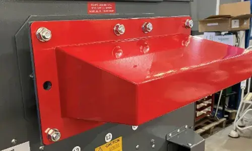 Ring main unit with reusable waterproof cover