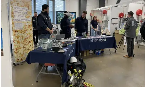 National Grid colleagues at the Suffolk FutureSkills Fair