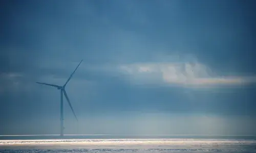 Offshore wind off the UK coast