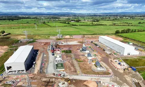 National Grid Harker substation project