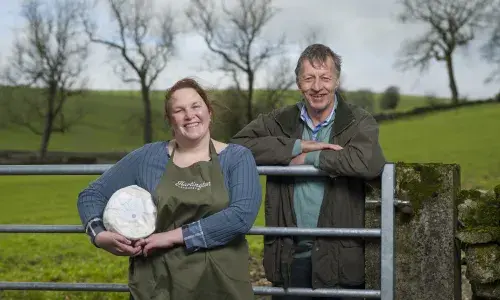 Diana and Robert - Hartington Creamery