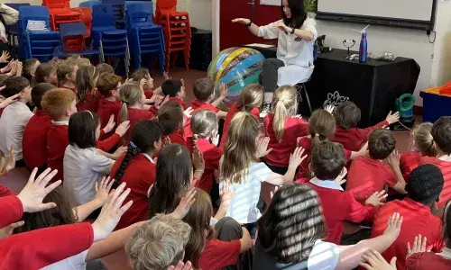 LionLink engagement with schools