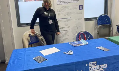 Local residents explored new employment opportunities as National Grid partnered with Capital City College Tottenham to deliver a two-day careers event.  
