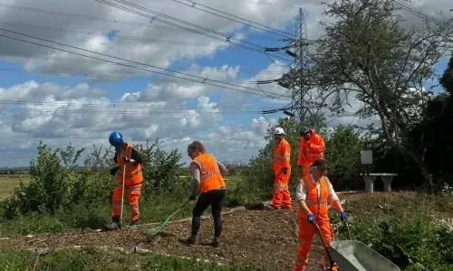 Thames and Medway Canal Association volunteering