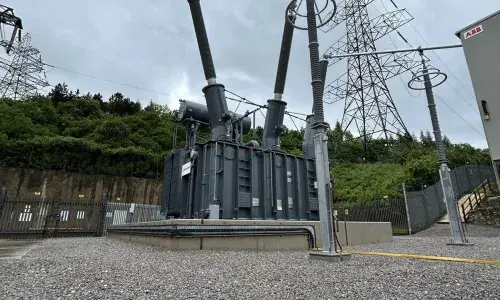A National Grid shunt reactor