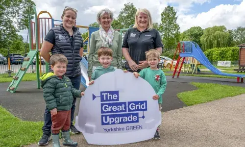 Monk Fryston and Hillam Community playground