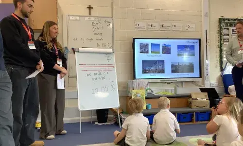 Rowde Primary School STEM session