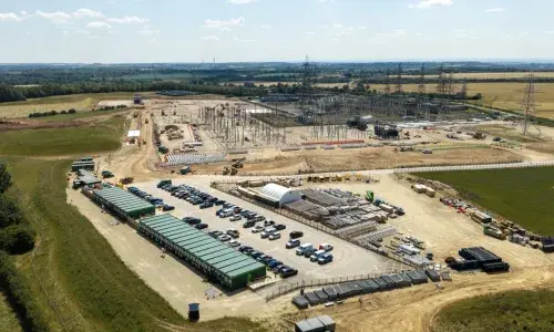 Yorkshire GREEN construction update