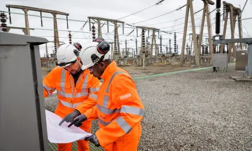 GIS substation