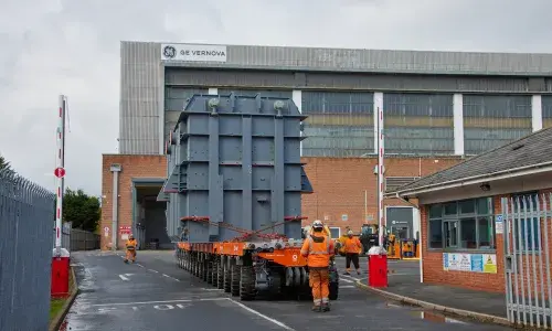 Transformer for Eastern Green Link 1