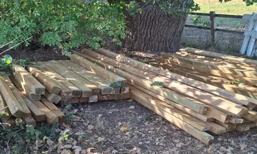 National Grid supports local organisations with timber donation