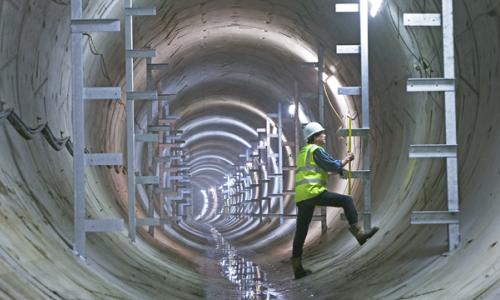National Grid story about our Olympic Park tunnels ahead of Tokyo Olympics