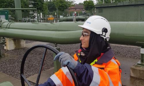 National Grid graduate Afsara Chowdhury