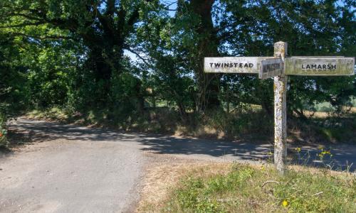 Bramford to Twinstead Landscape