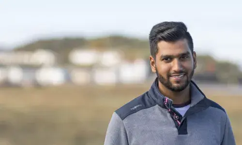 National Grid Substation Project Supervisor Zaryab Suddle for careers story