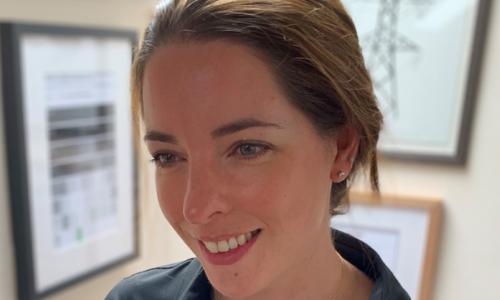 Photo of National Grid's Head of UK Strategy Claire Dykta for HERoes story