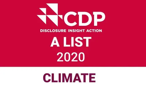 CDP A list Climate