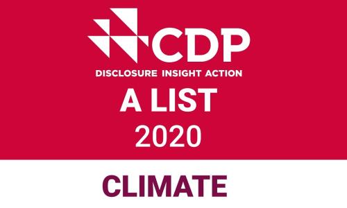 CDP A list Climate
