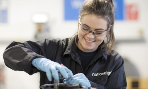 For National Grid's 'Why hiring apprentices benefits everyone' story