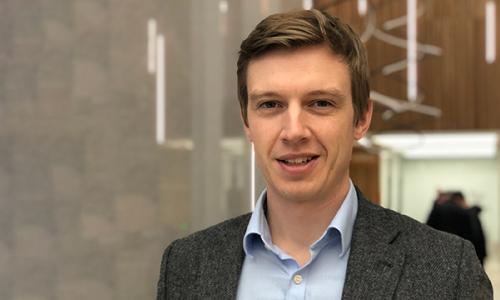 Photo of Dave Adkins, National Grid's ConnectNow Product Manager
