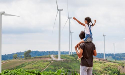 National Grid story 'Standing up to the climate change challenge'