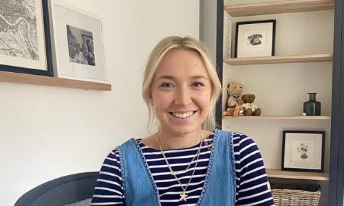 Meet the Grid Grads - National Grid graduate Grace Monk