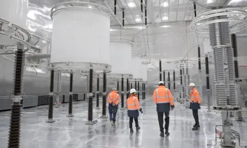 National Grid Ventures' IFA2 interconnector flowing at full capacity