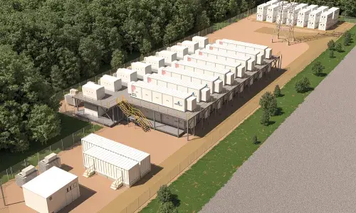 Future Battery Storage Facility at Cowley