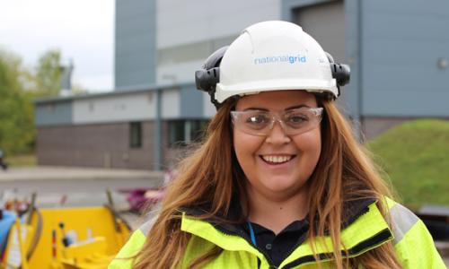 National Grid's Kirsty McDermott for International Women's Day 2021 story