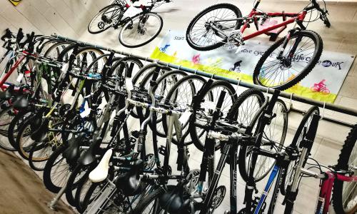 Bike rack 
