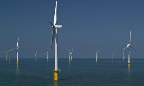 Image of offshore wind farm