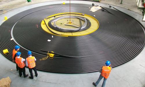 National Grid HVDC Western Link Cable for an article for Viking Link interconnector