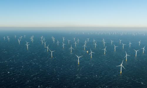 National Grid windfarm at sea for article by John Pettigrew
