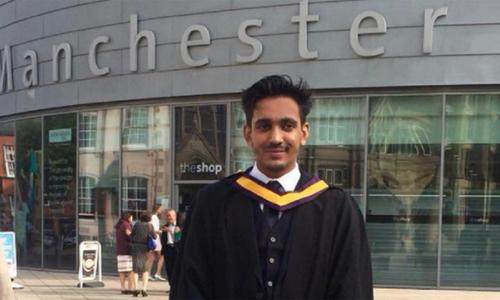 National Grid graduate Neraj Ahmed