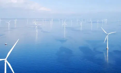 Offshore windfarm for National Grid 'New offshore wind joint venture partnership' article
